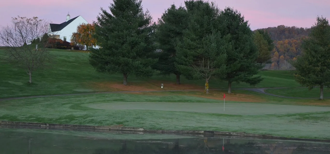 Draper Valley golf course rolling greens