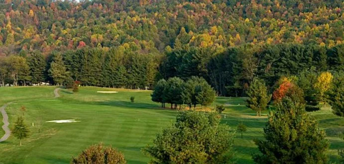 Draper Valley Golf Club course view 4