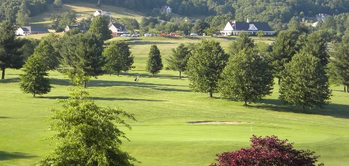 Draper Valley Golf Club course view 8