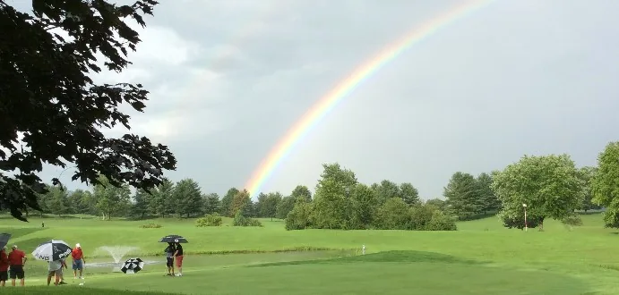 Draper Valley Golf Club course view 2